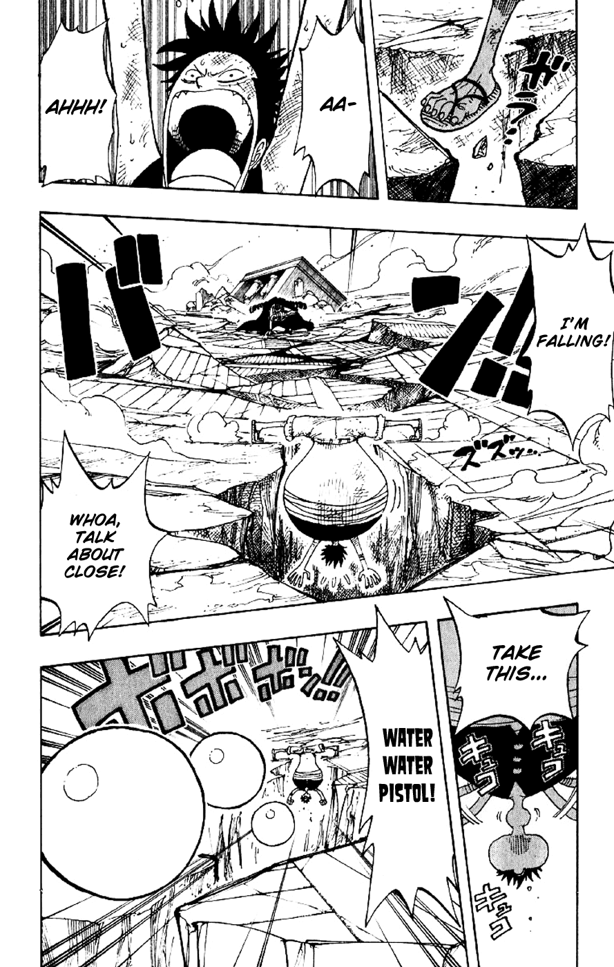 One Piece, Chapter 201 image 09